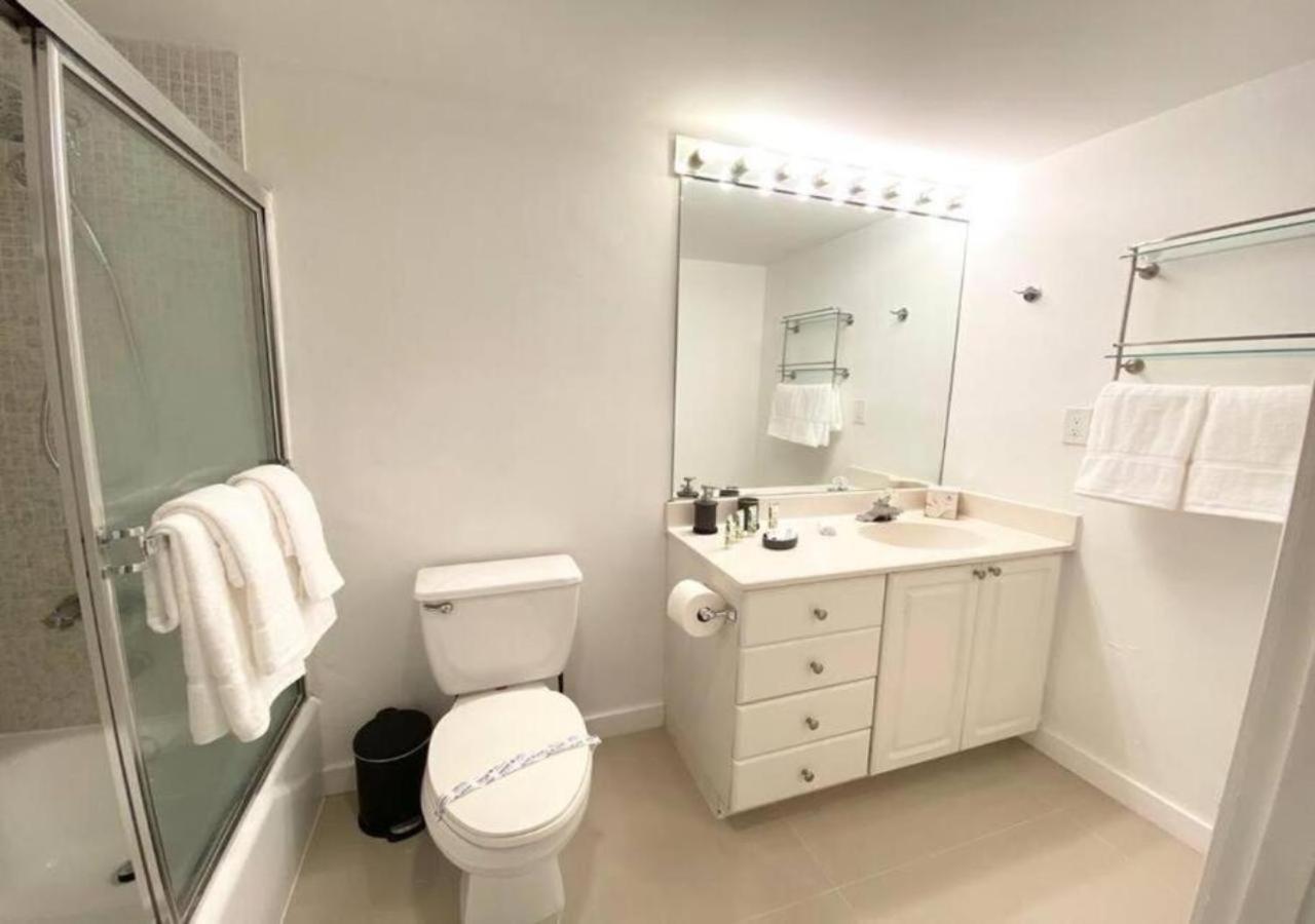 Zen Vacation Rentals Modern Penthouse Across Ocean 마이애미 비치 외부 사진