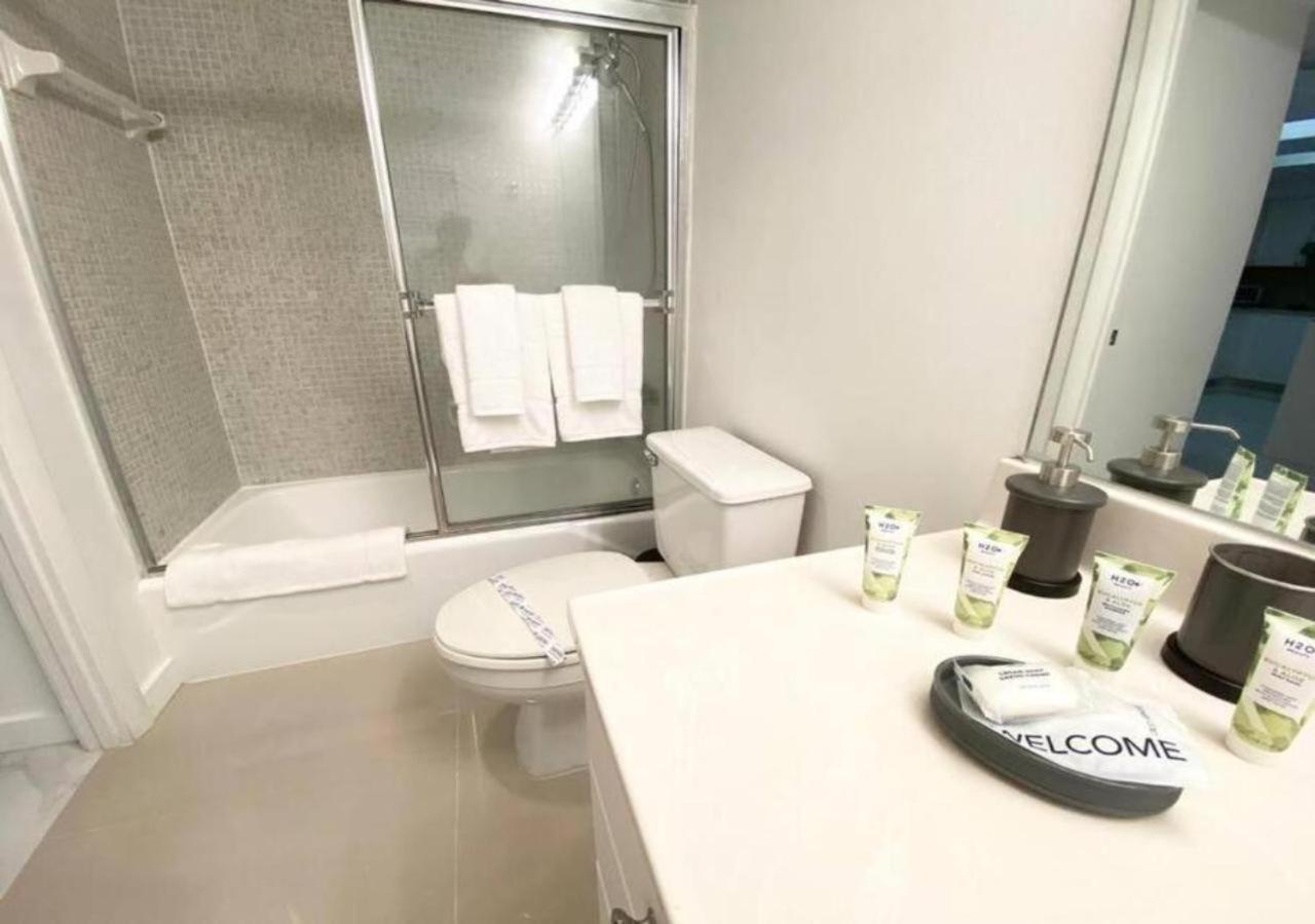 Zen Vacation Rentals Modern Penthouse Across Ocean 마이애미 비치 외부 사진