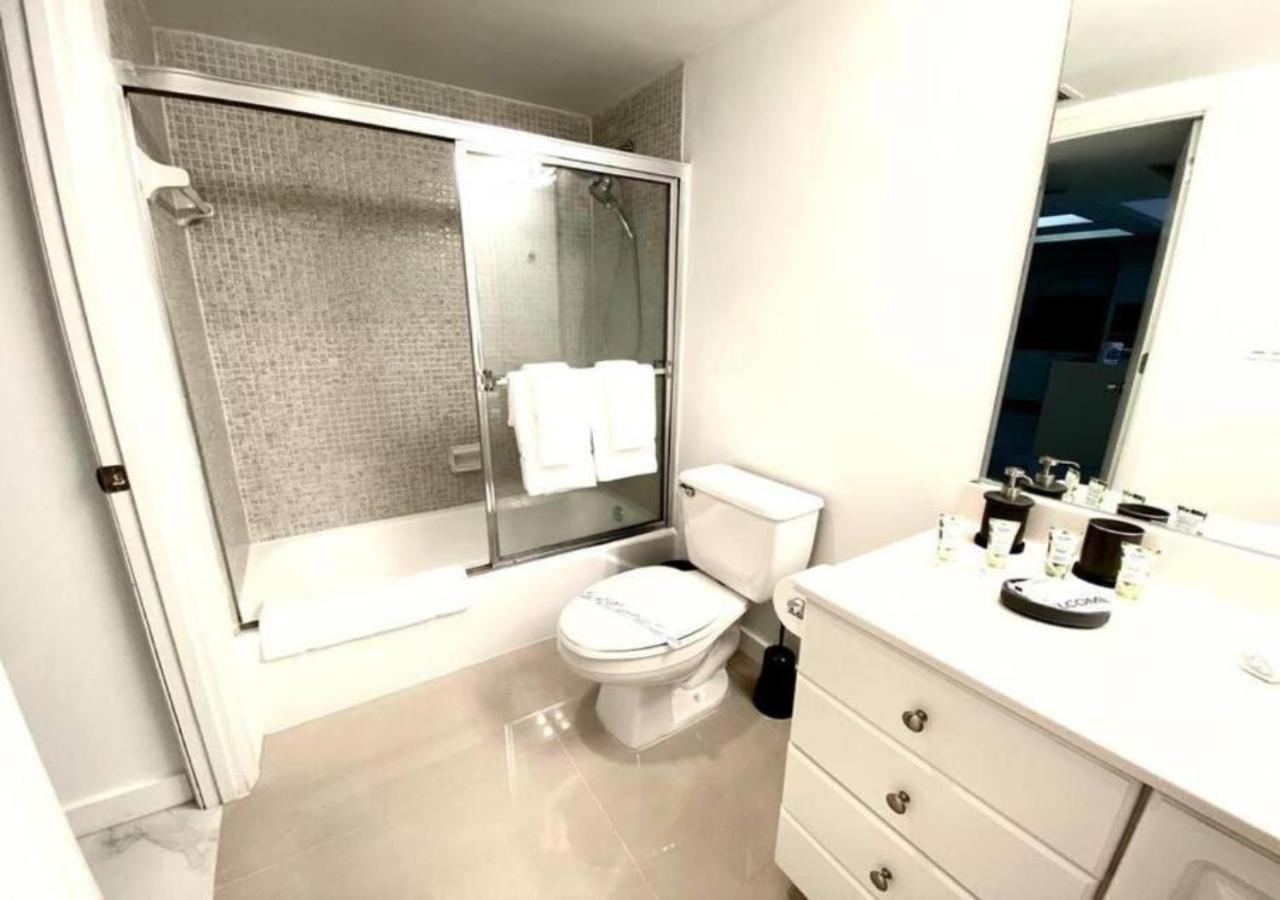 Zen Vacation Rentals Modern Penthouse Across Ocean 마이애미 비치 외부 사진