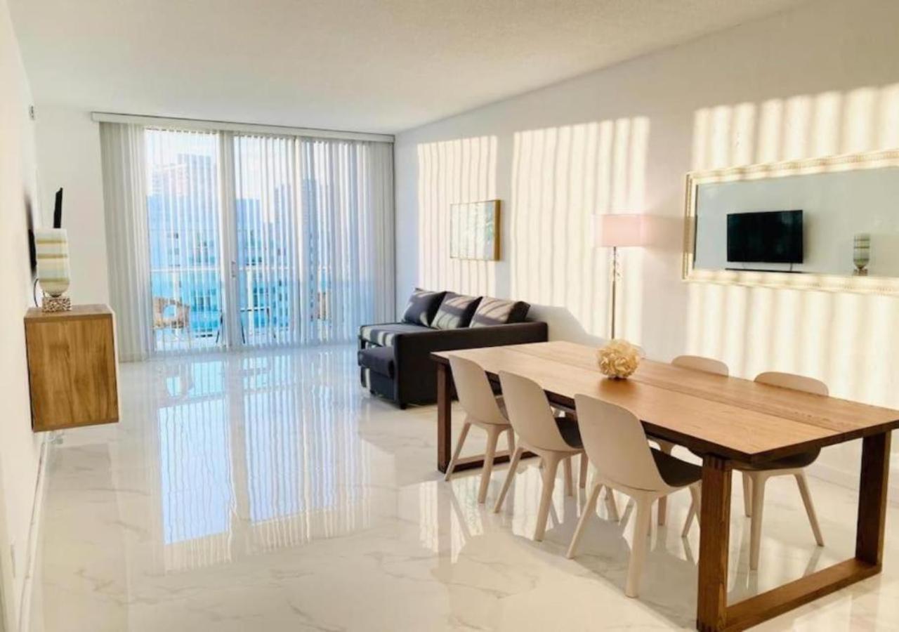 Zen Vacation Rentals Modern Penthouse Across Ocean 마이애미 비치 외부 사진