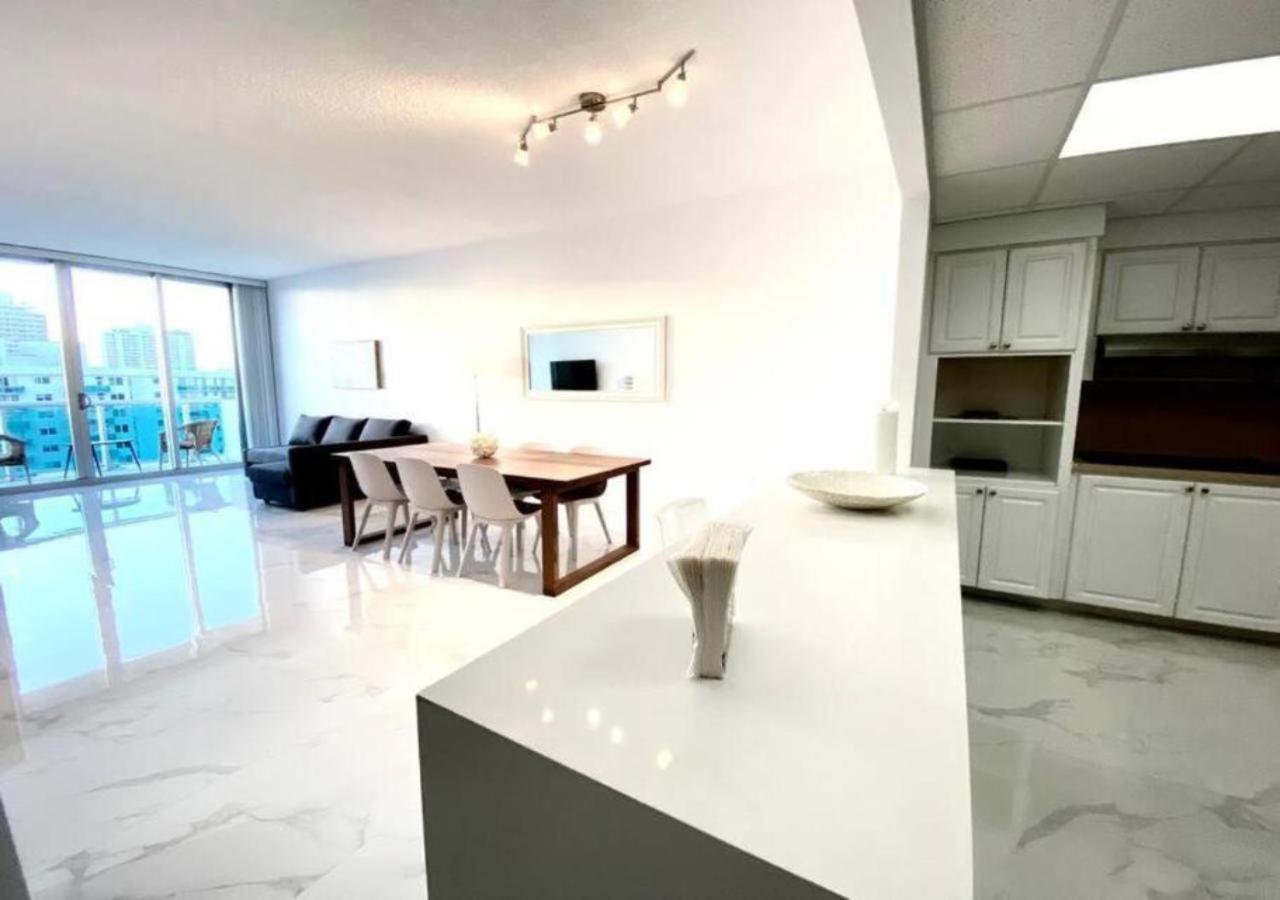 Zen Vacation Rentals Modern Penthouse Across Ocean 마이애미 비치 외부 사진